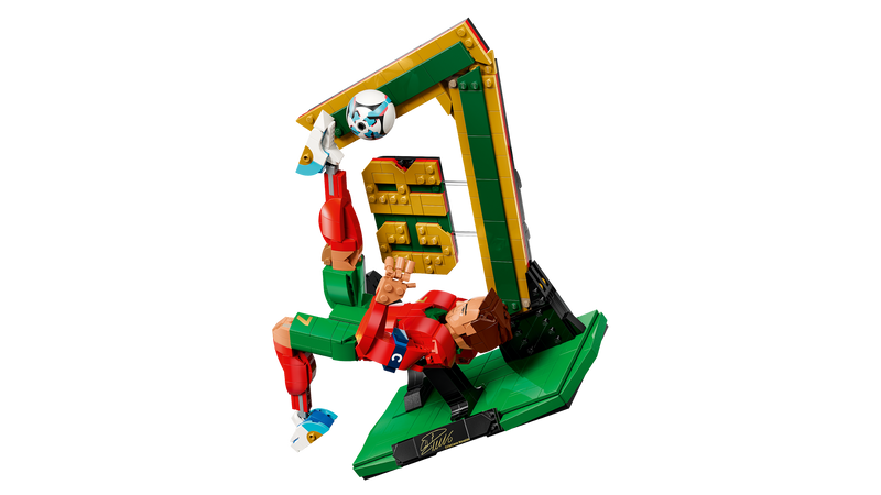 LEGO Cristiano Ronaldo football figure 854 pieces, UK version