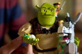 LEGO Shrek Donkey Puss in Boots model kit (British brand)