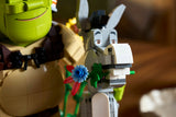 LEGO Shrek Donkey Puss in Boots model kit (British brand)