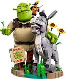 LEGO Shrek Donkey Puss in Boots model kit (British brand)