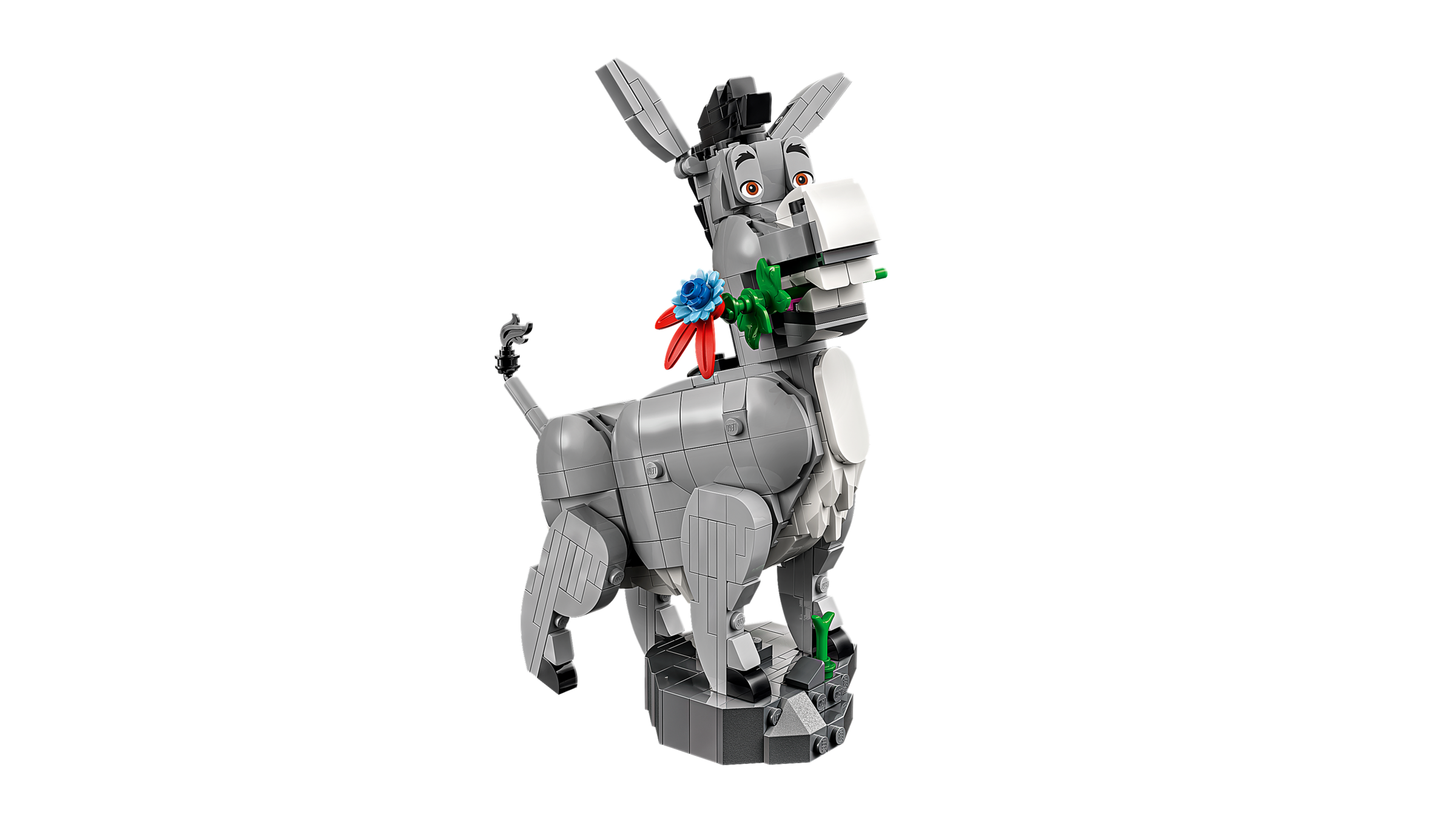 LEGO Shrek Donkey Puss in Boots model kit (British brand)