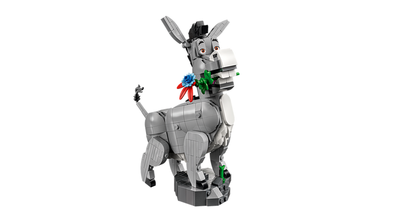 LEGO Shrek Donkey Puss in Boots model kit (British brand)