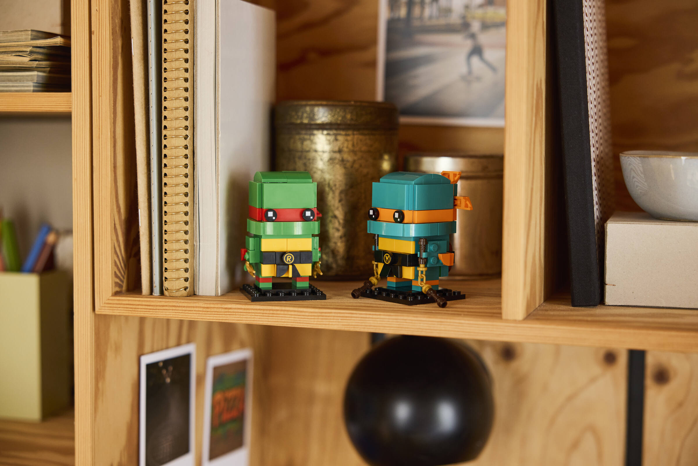 LEGO TMNT BrickHeadz figures set 567 pieces (British brand)