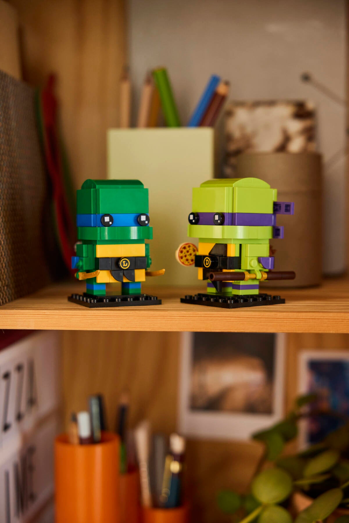 LEGO TMNT BrickHeadz figures set 567 pieces (British brand)