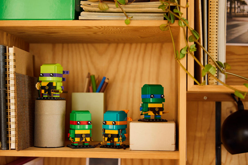 LEGO TMNT BrickHeadz figures set 567 pieces (British brand)