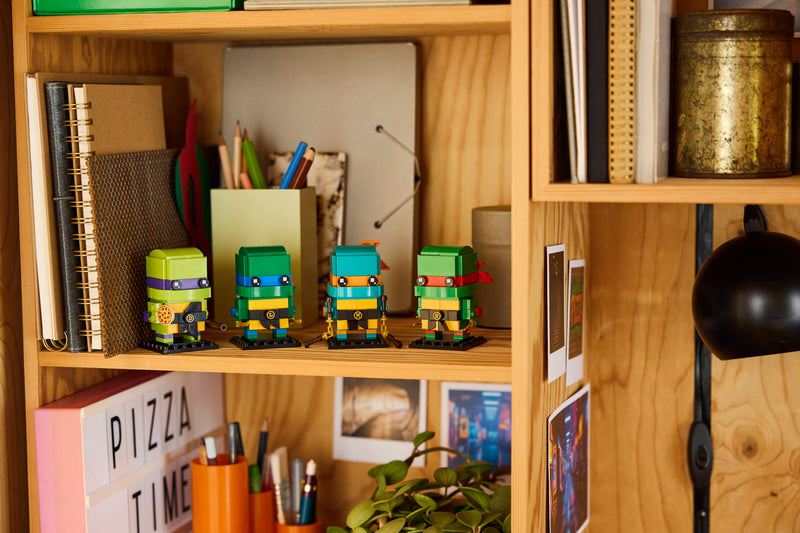 LEGO TMNT BrickHeadz figures set 567 pieces (British brand)