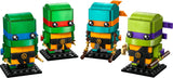 LEGO TMNT BrickHeadz figures set 567 pieces (British brand)