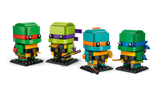 LEGO TMNT BrickHeadz figures set 567 pieces (British brand)