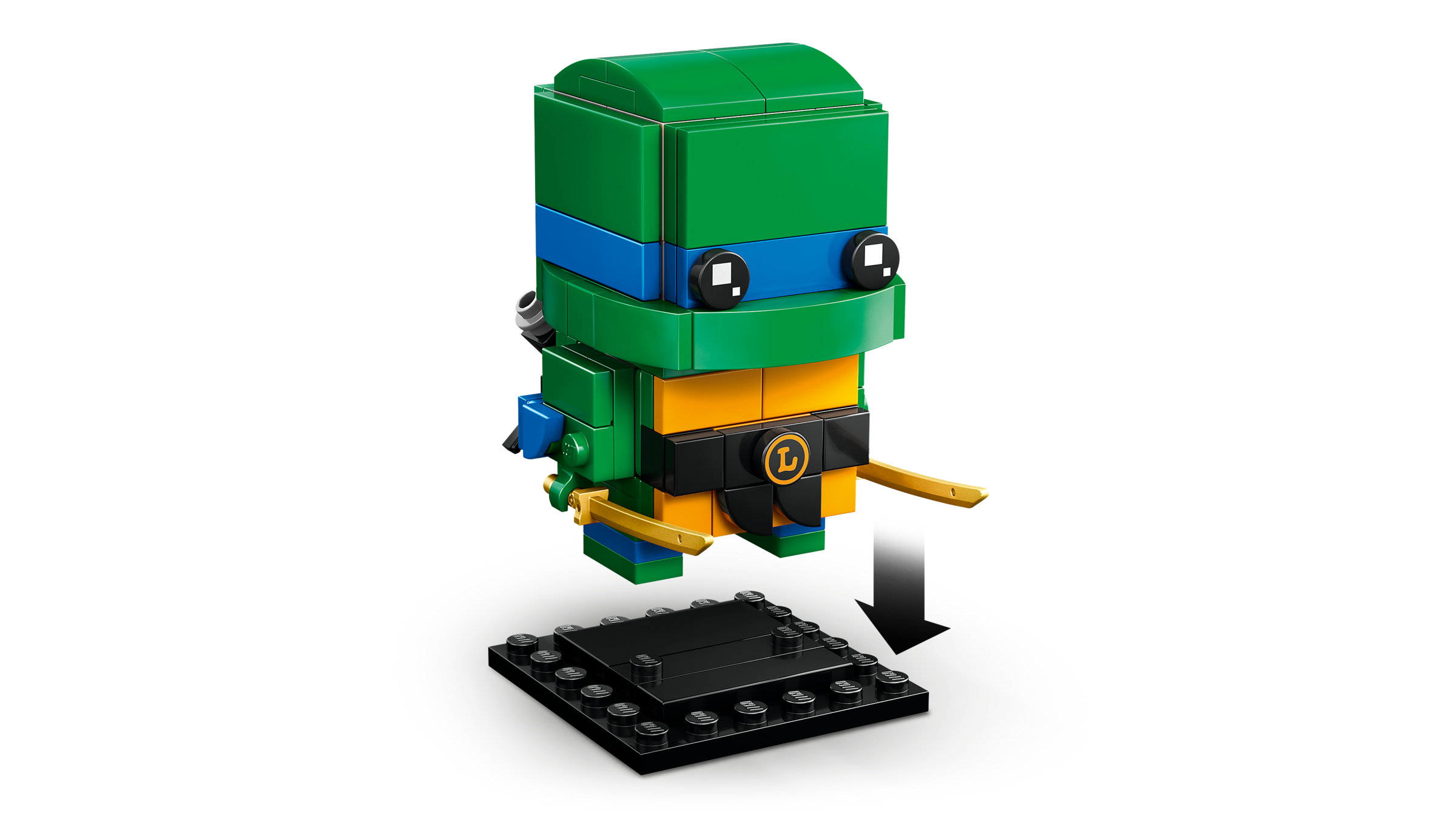 LEGO TMNT BrickHeadz figures set 567 pieces (British brand)