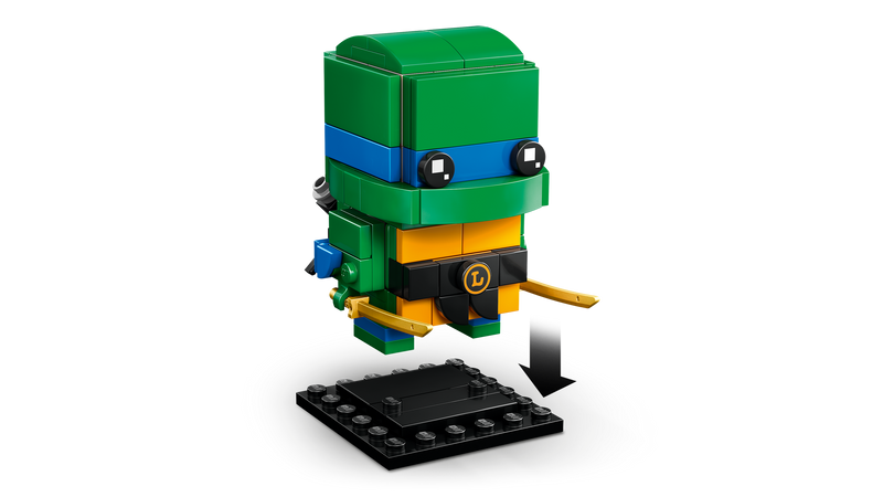 LEGO TMNT BrickHeadz figures set 567 pieces (British brand)