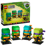LEGO TMNT BrickHeadz figures set 567 pieces (British brand)