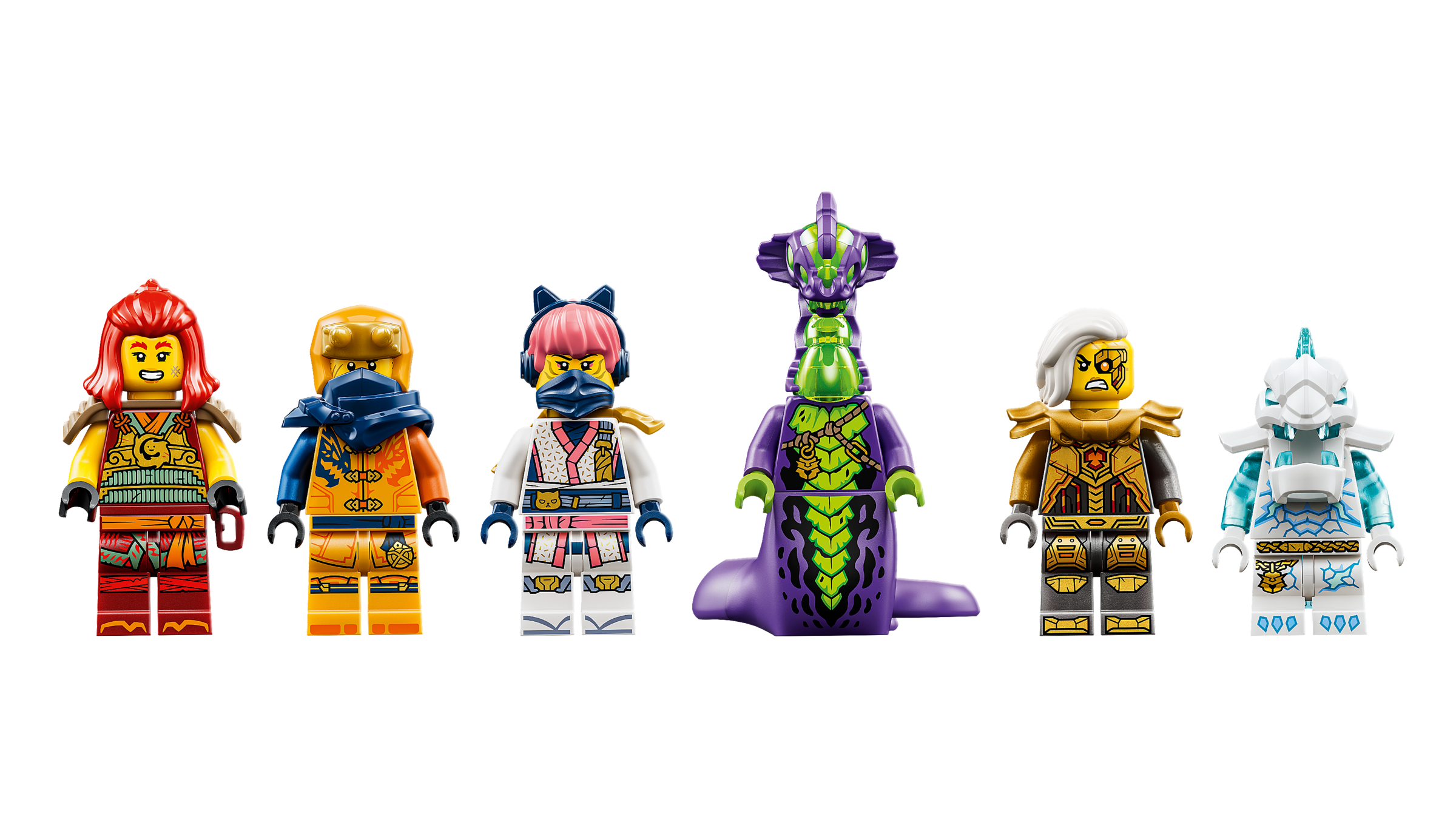 LEGO NINJAGO Wyldfyre's Transforming Dragon Mech building set - British product