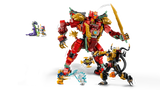 LEGO NINJAGO Wyldfyre's Transforming Dragon Mech building set - British product