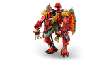 LEGO NINJAGO Wyldfyre's Transforming Dragon Mech building set - British product