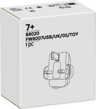 LEGO Powered Up USB power adapter 5 cm high, UK version