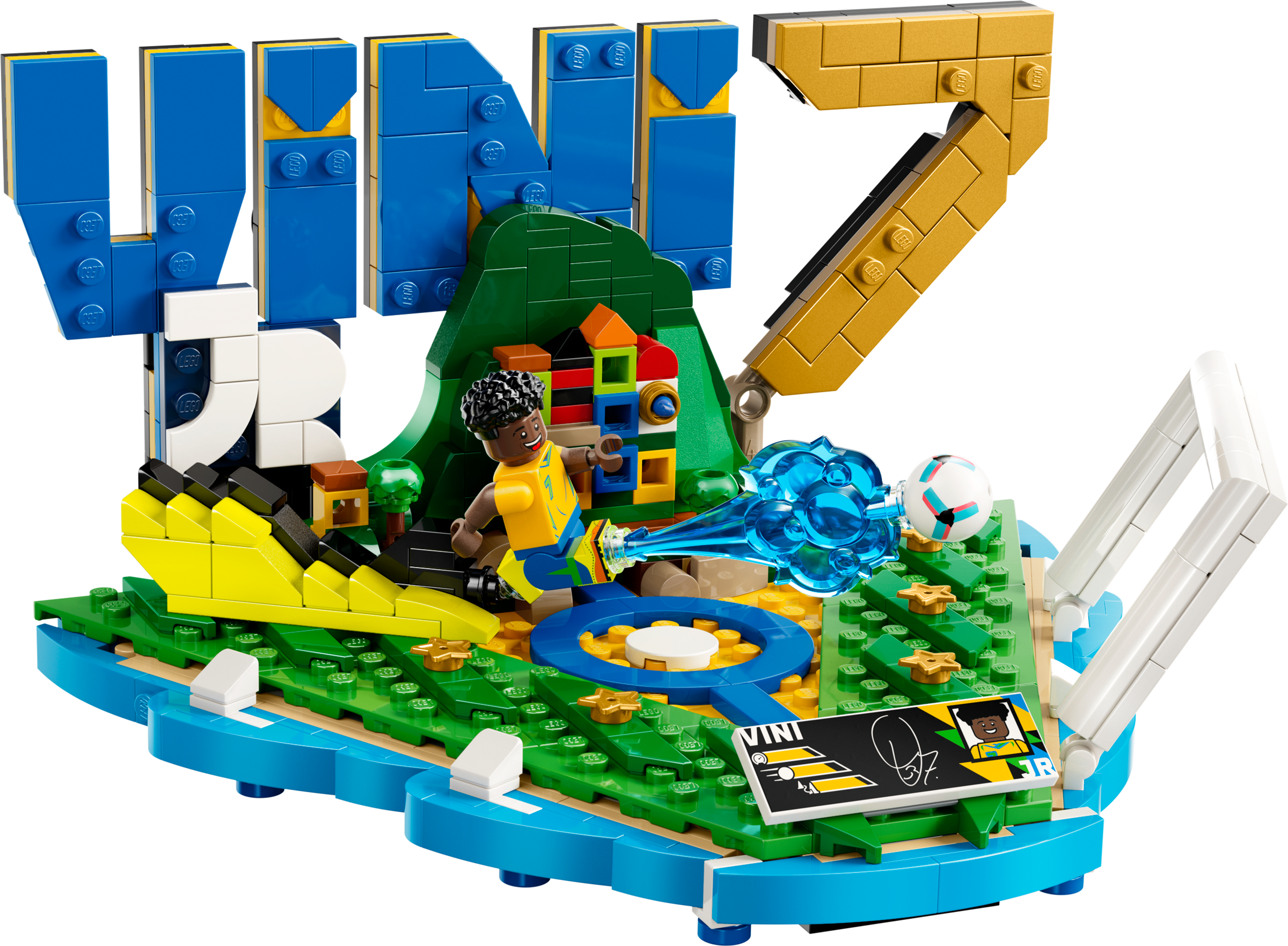 LEGO Vini Jr. Football Highlights building set 510 pieces - British product
