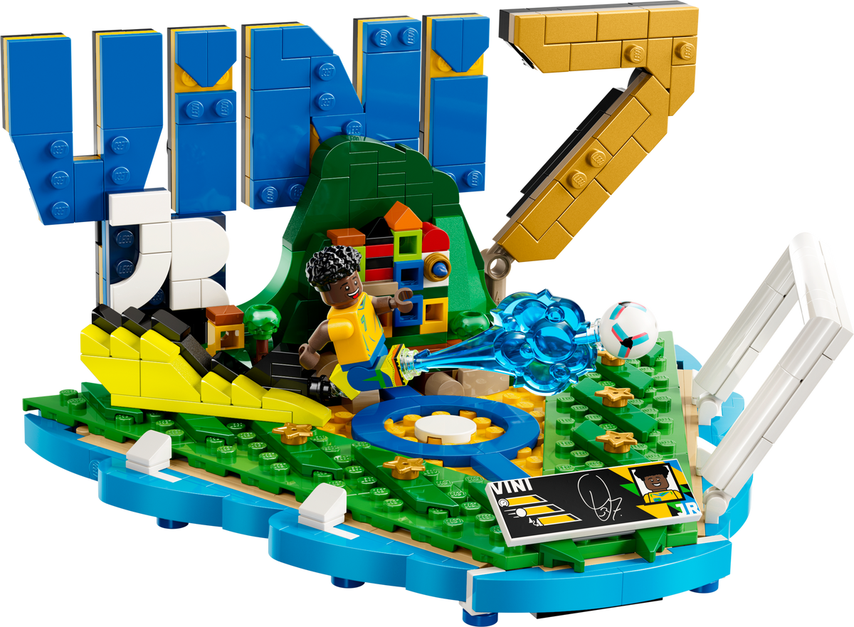 LEGO Vini Jr. Football Highlights building set 510 pieces - British product