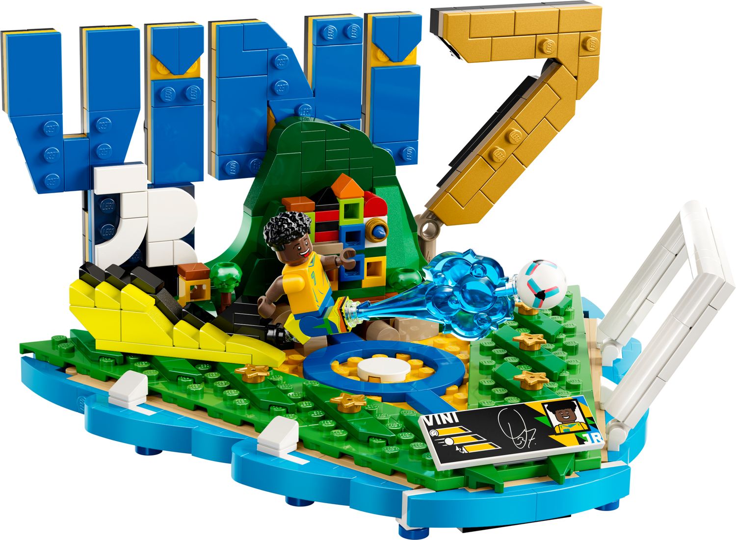 LEGO Vini Jr. Football Highlights building set 510 pieces - British product