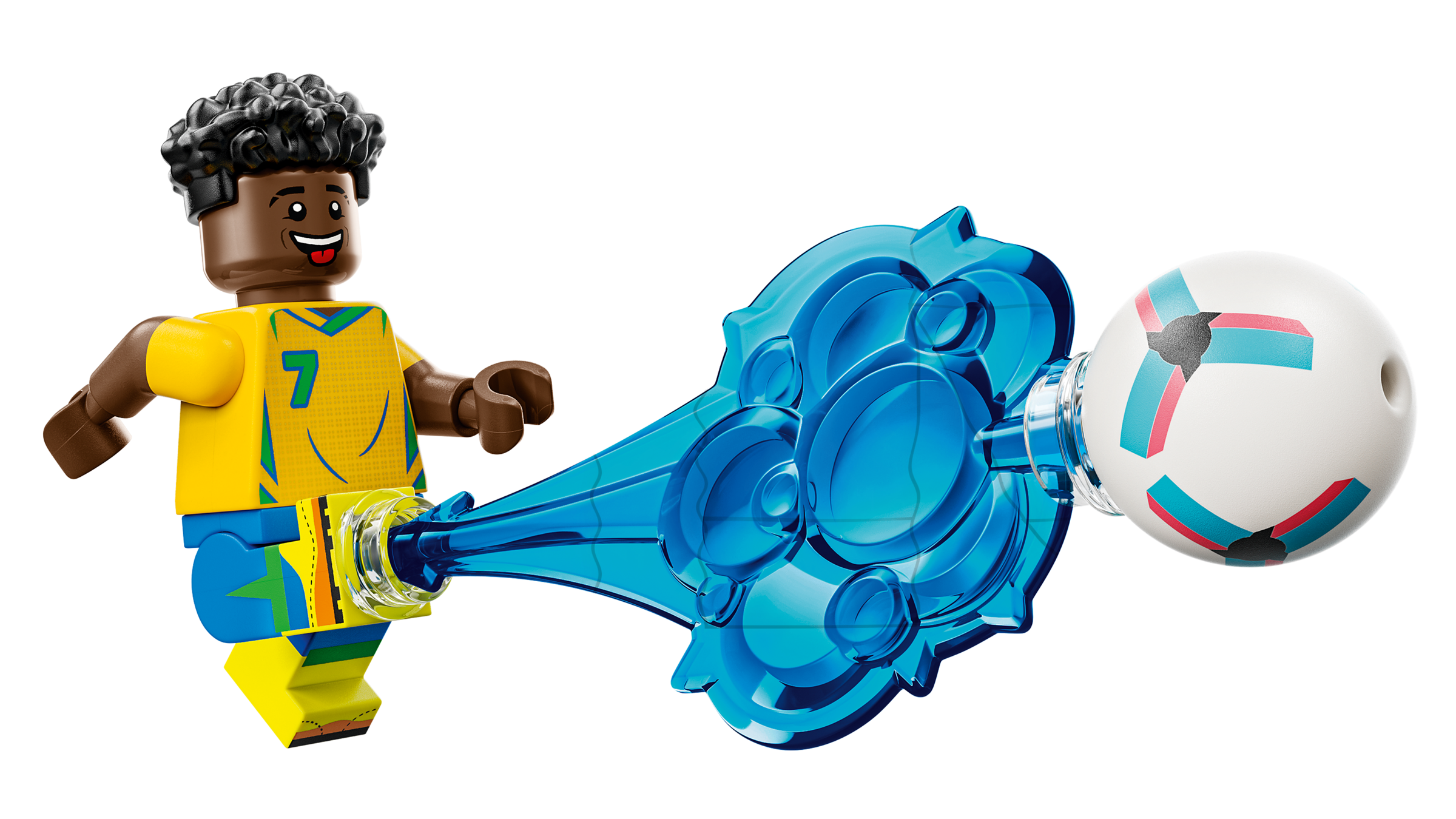 LEGO Vini Jr. Football Highlights building set 510 pieces - British product