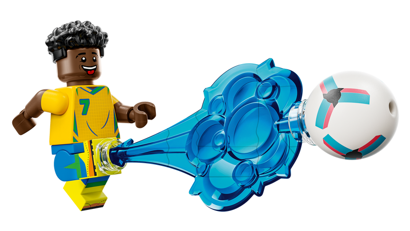 LEGO Vini Jr. Football Highlights building set 510 pieces - British product