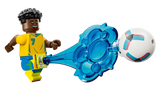 LEGO Vini Jr. Football Highlights building set 510 pieces - British product