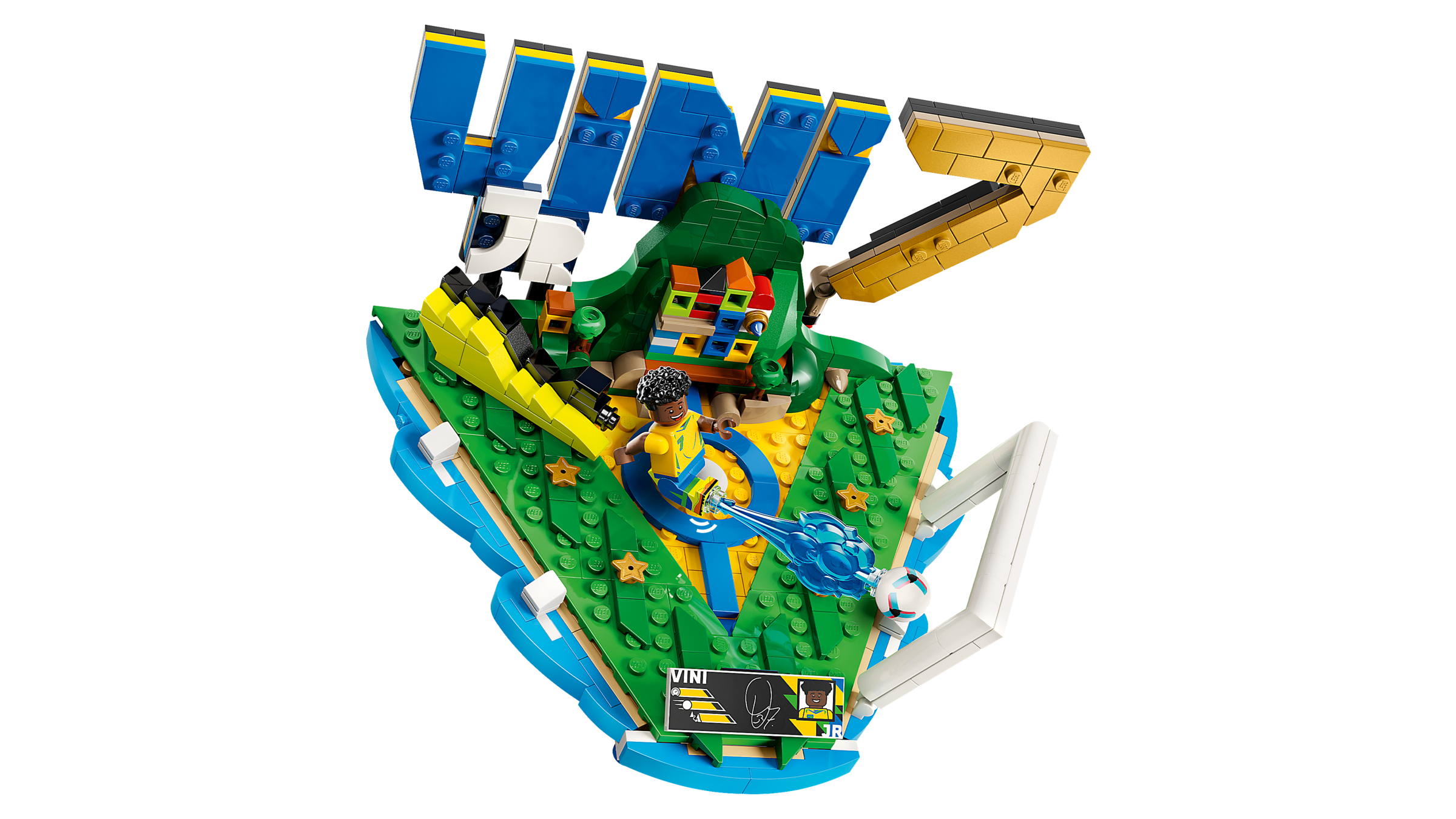 LEGO Vini Jr. Football Highlights building set 510 pieces - British product