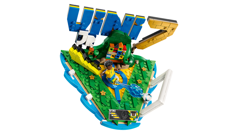 LEGO Vini Jr. Football Highlights building set 510 pieces - British product