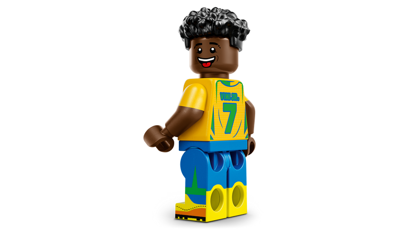 LEGO Vini Jr. Football Highlights building set 510 pieces - British product