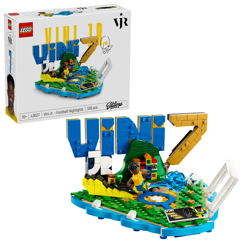 LEGO Vini Jr. Football Highlights building set 510 pieces - British product