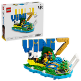LEGO Vini Jr. Football Highlights building set 510 pieces - British product