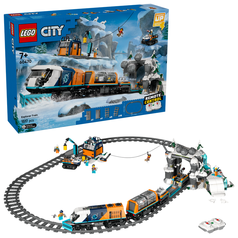 LEGO Arctic Polar Express Train set 1517 pieces - British product