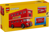 LEGO London Bus building set 245 pieces, UK version