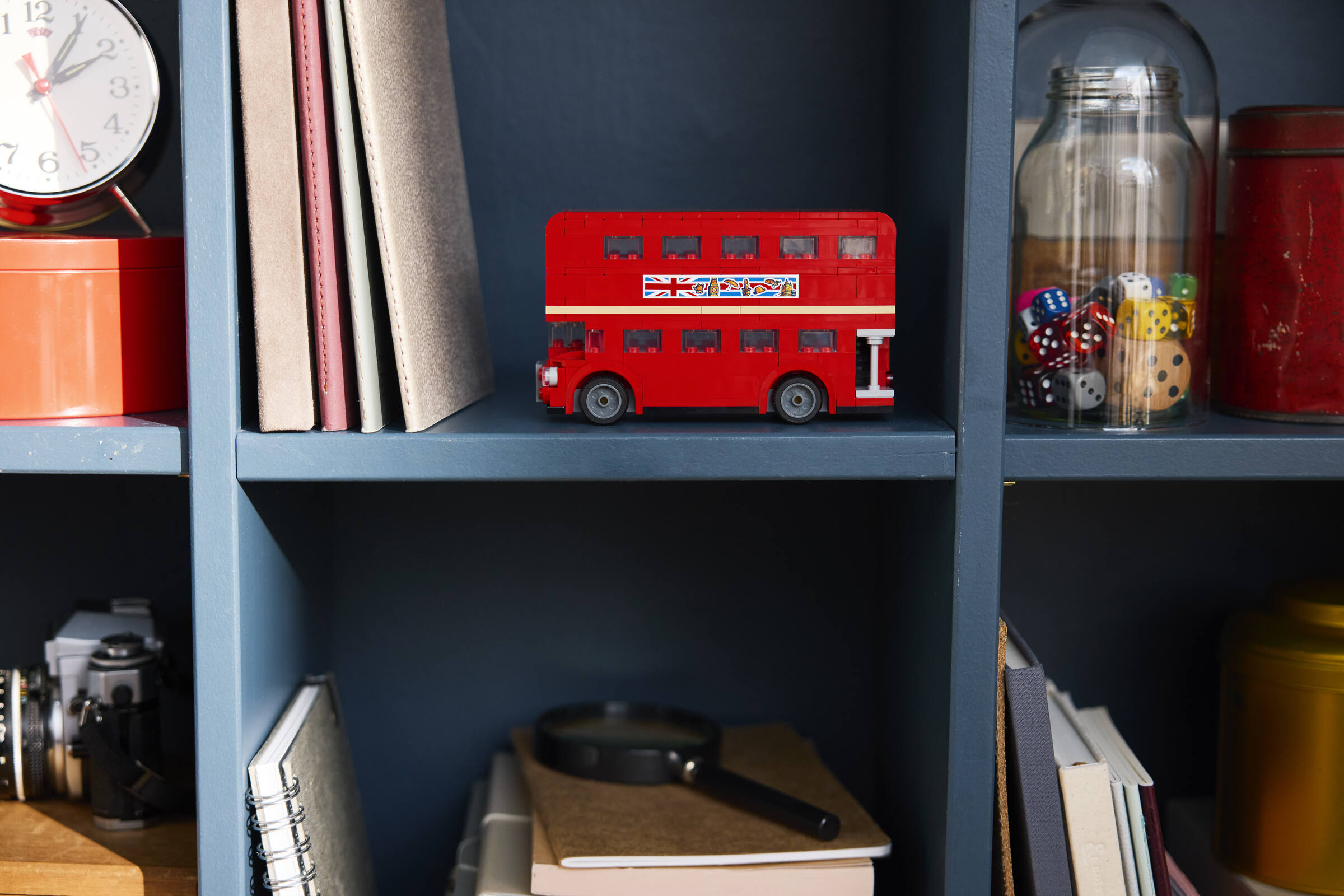 LEGO London Bus building set 245 pieces, UK version