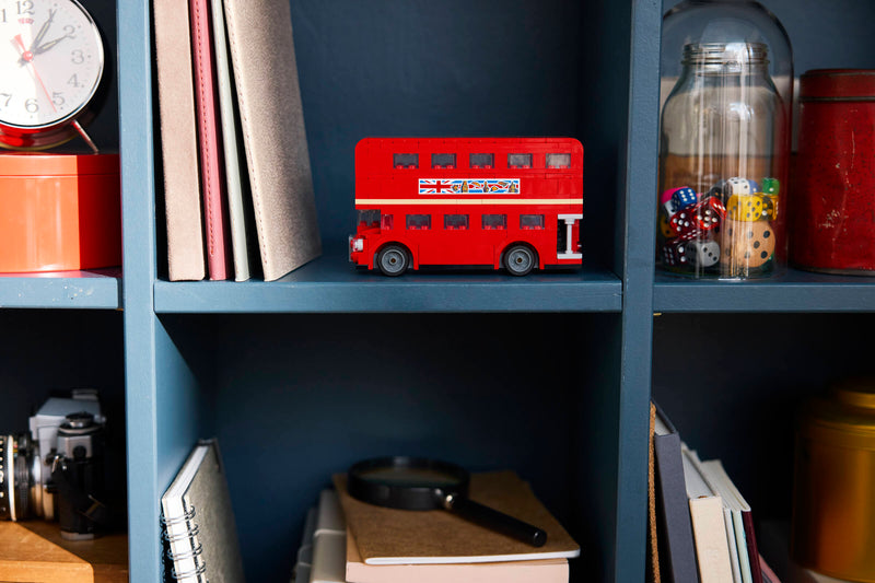LEGO London Bus building set 245 pieces, UK version