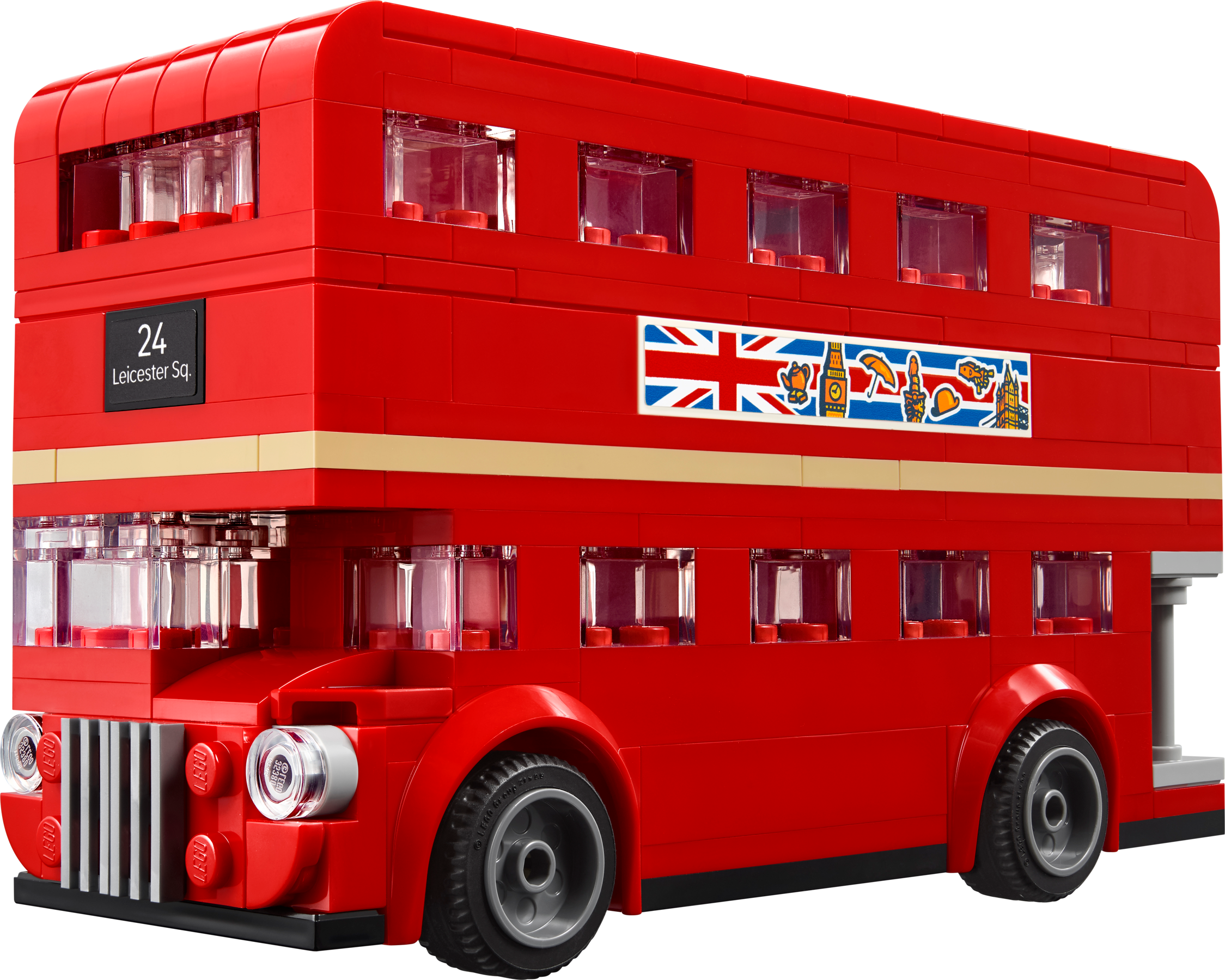 LEGO London Bus building set 245 pieces, UK version