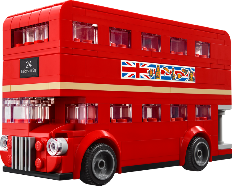 LEGO London Bus building set 245 pieces, UK version