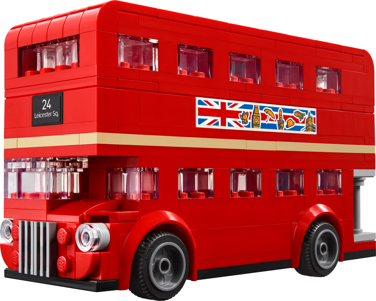 LEGO London Bus building set 245 pieces, UK version