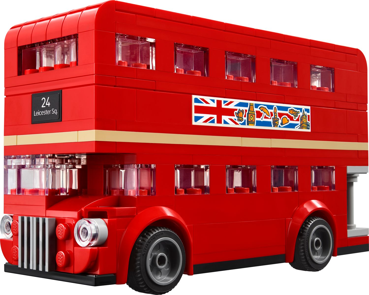 LEGO London Bus building set 245 pieces, UK version