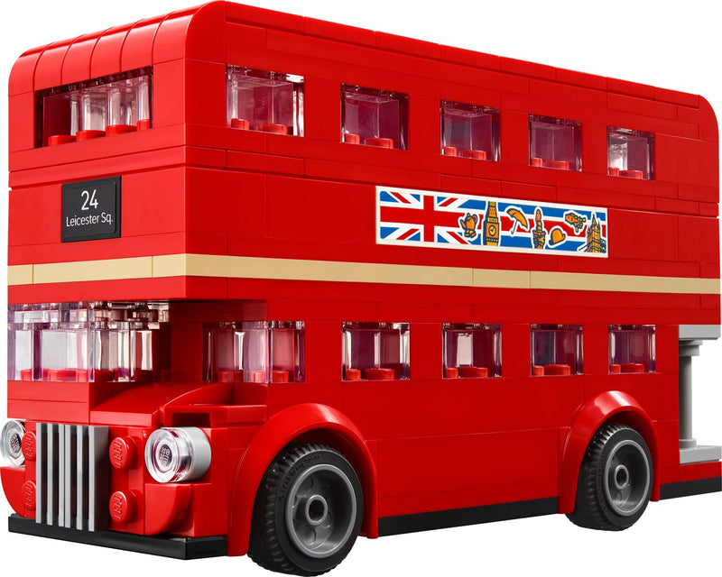 LEGO London Bus building set 245 pieces, UK version