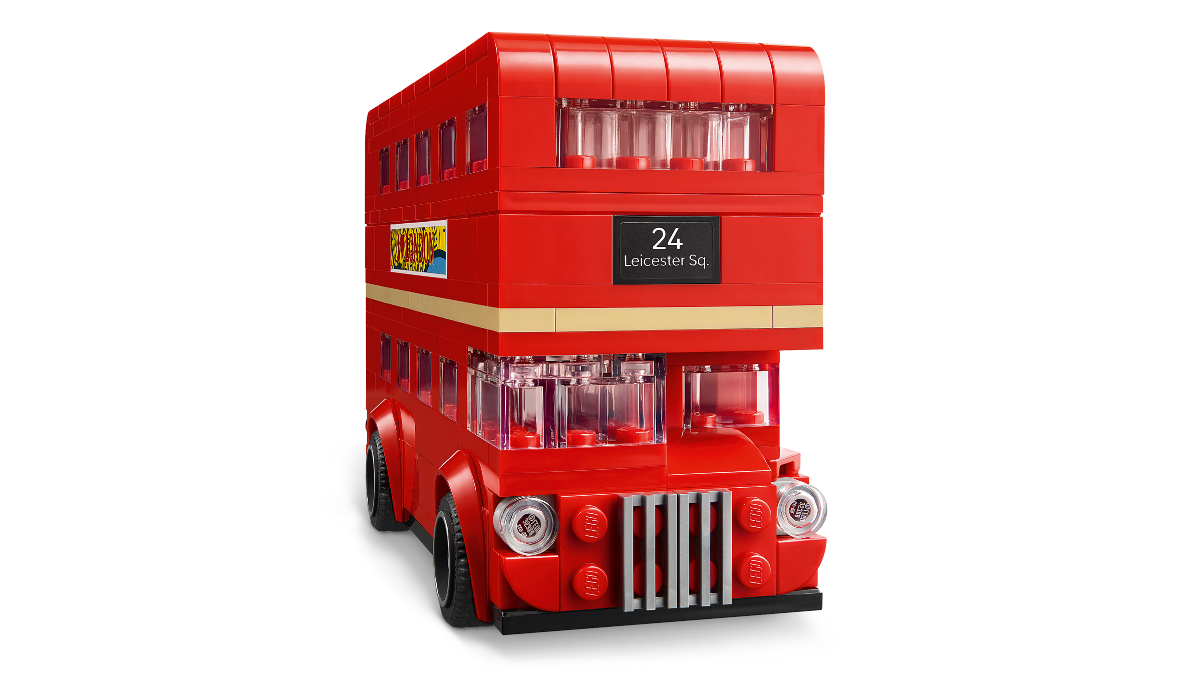 LEGO London Bus building set 245 pieces, UK version
