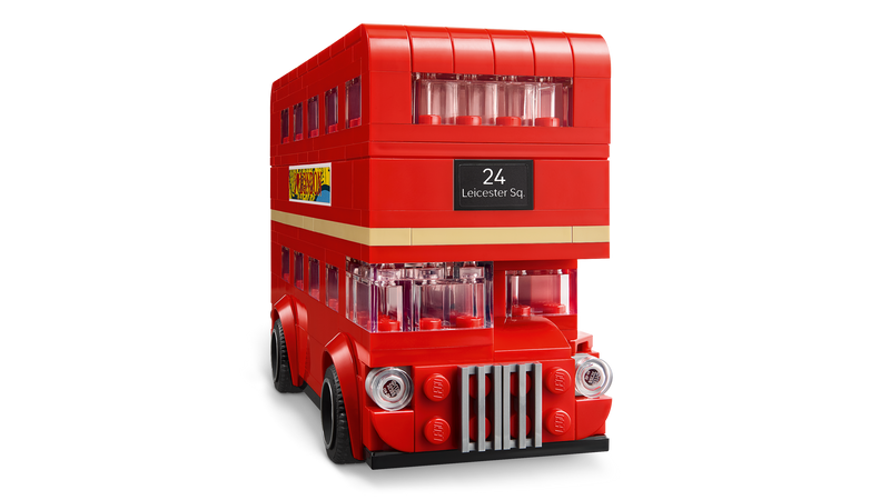 LEGO London Bus building set 245 pieces, UK version