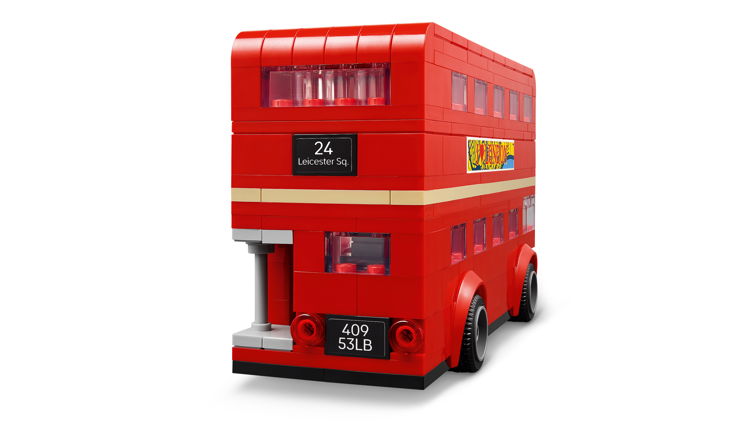 LEGO London Bus building set 245 pieces, UK version