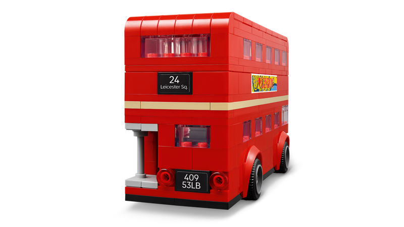 LEGO London Bus building set 245 pieces, UK version