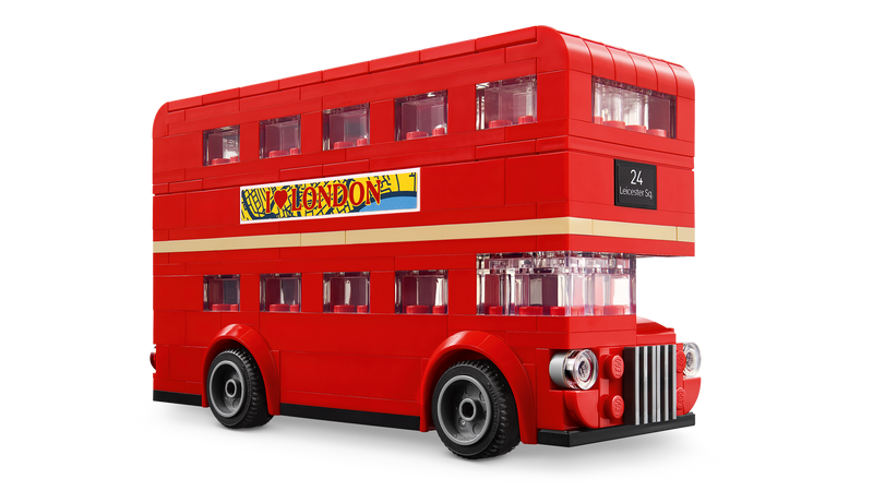 LEGO London Bus building set 245 pieces, UK version