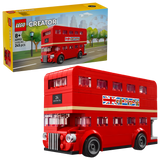LEGO London Bus building set 245 pieces, UK version