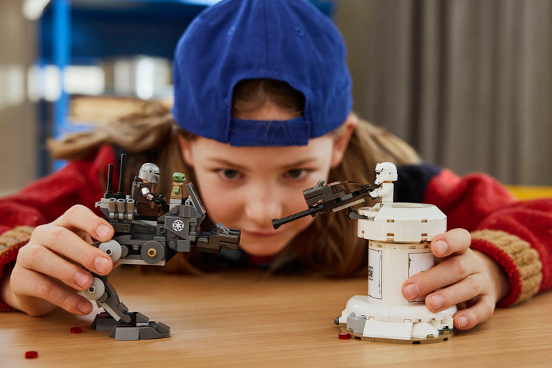 LEGO Star Wars AT-RT Attack building set 297 pieces, imported from the UK