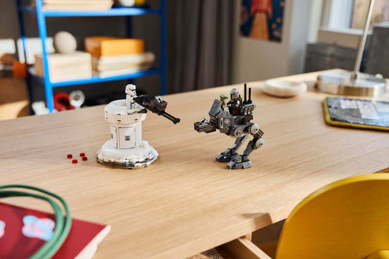 LEGO Star Wars AT-RT Attack building set 297 pieces, imported from the UK