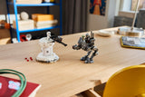 LEGO Star Wars AT-RT Attack building set 297 pieces, imported from the UK