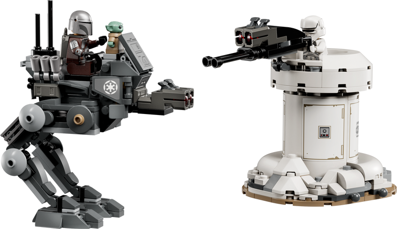 LEGO Star Wars AT-RT Attack building set 297 pieces, imported from the UK