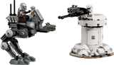 LEGO Star Wars AT-RT Attack building set 297 pieces, imported from the UK
